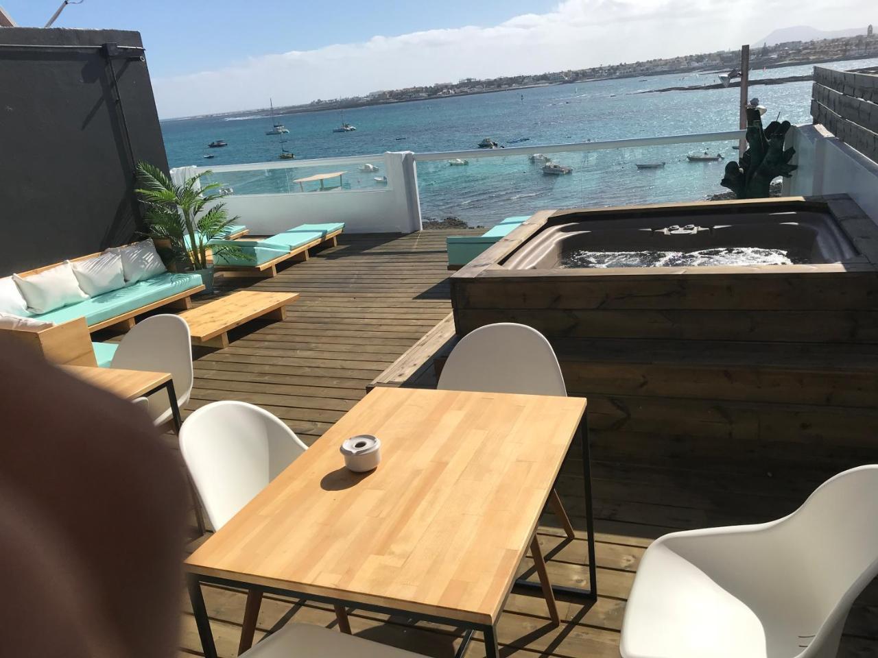 Habour Side II Apartment Corralejo Bagian luar foto