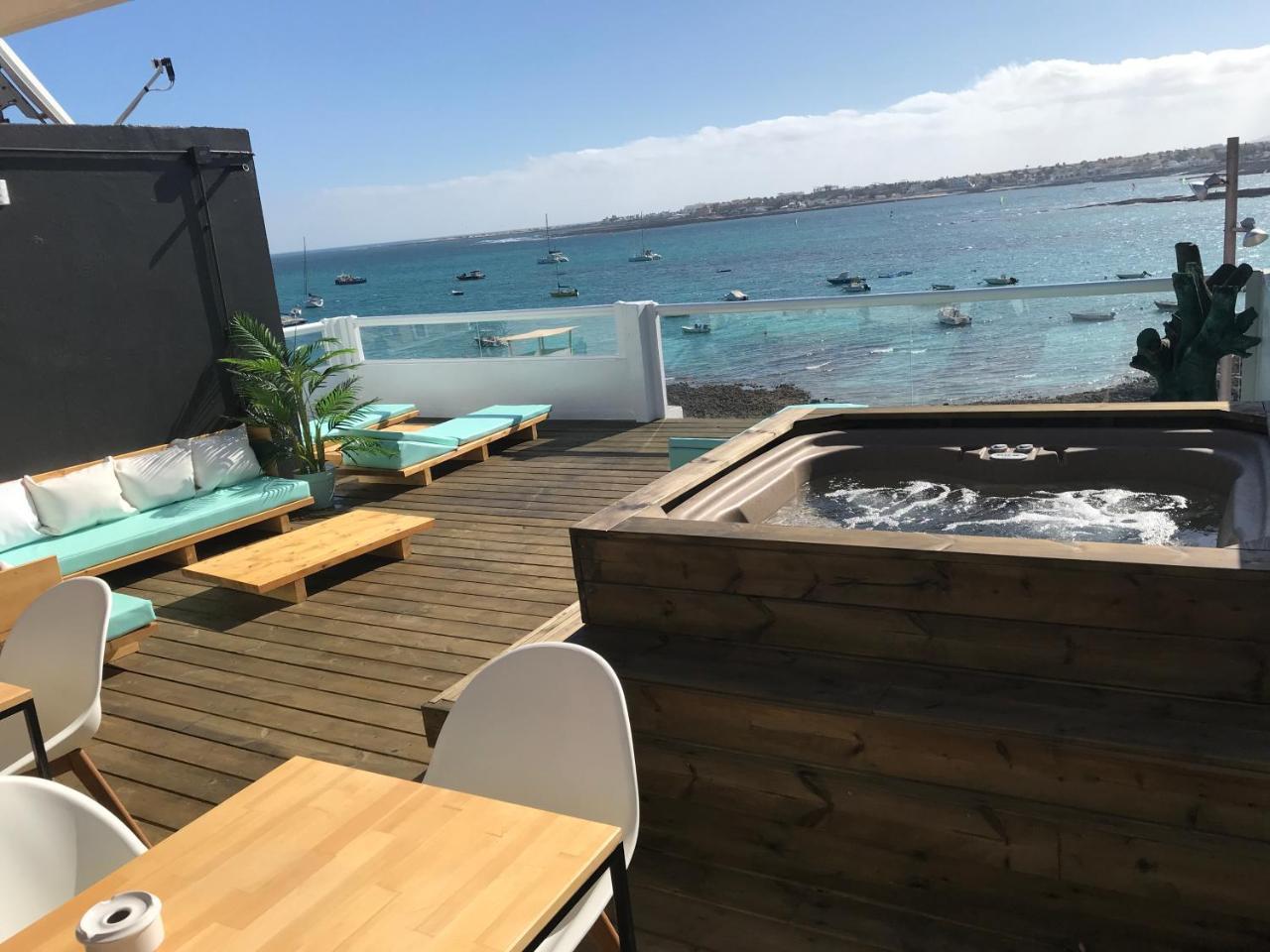 Habour Side II Apartment Corralejo Bagian luar foto