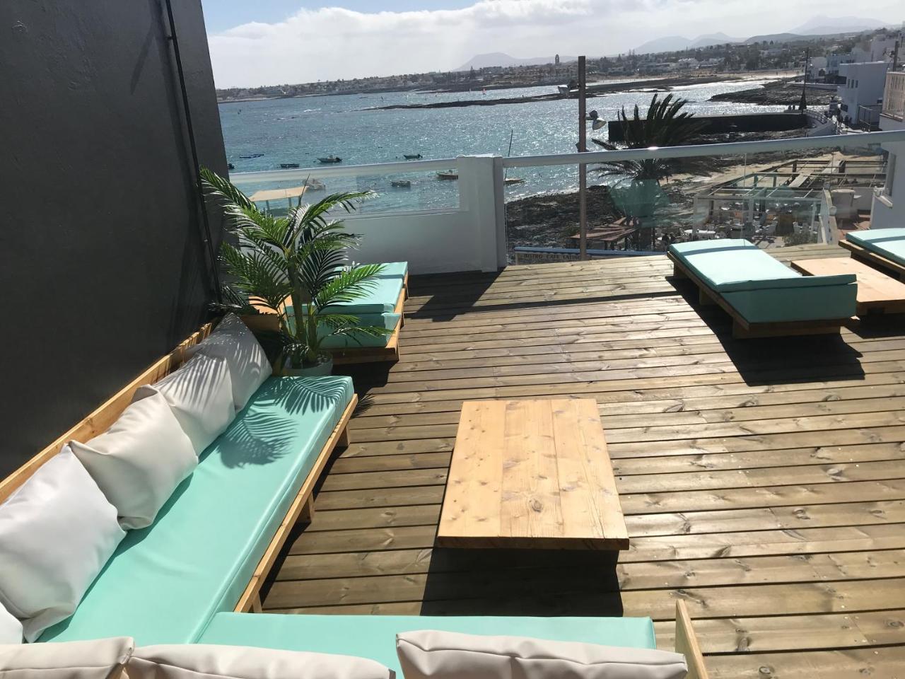 Habour Side II Apartment Corralejo Bagian luar foto