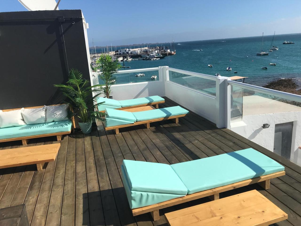 Habour Side II Apartment Corralejo Bagian luar foto