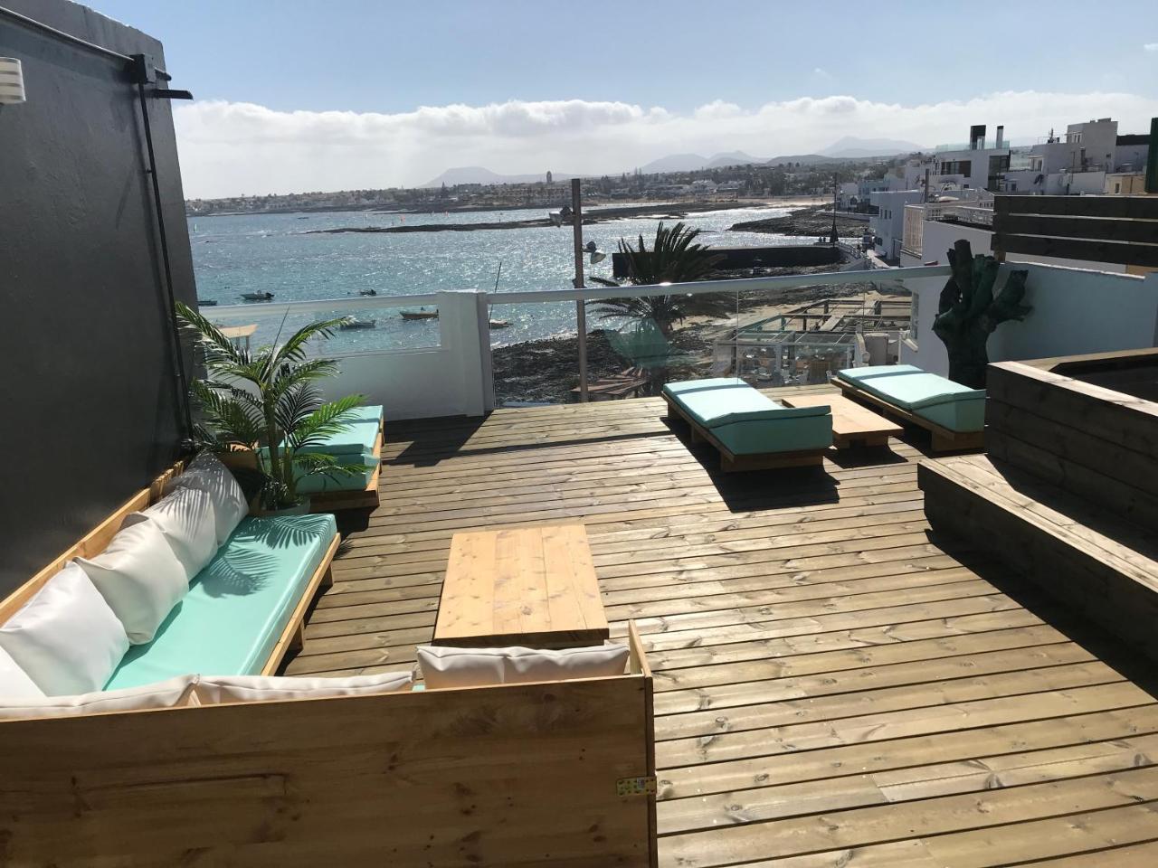 Habour Side II Apartment Corralejo Bagian luar foto