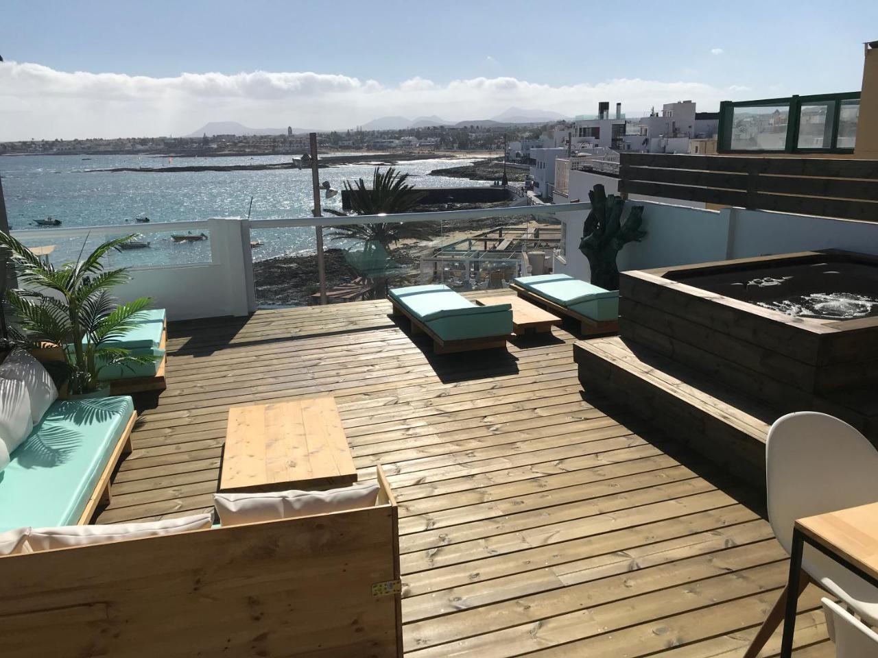 Habour Side II Apartment Corralejo Bagian luar foto